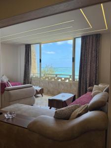 Seaview 3-bedrooms chalet in maamoura beach resort , Alexandria