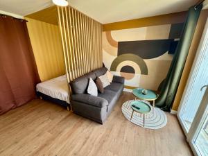 Appartements Studio au calme sur cour : photos des chambres