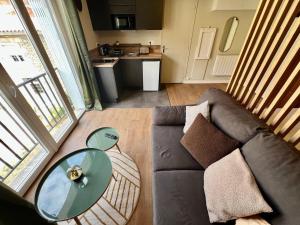 Appartements Studio au calme sur cour : photos des chambres