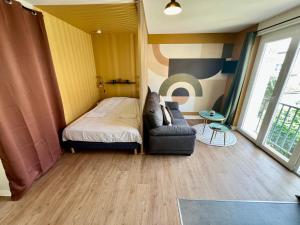 Appartements Studio au calme sur cour : photos des chambres