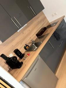 Appartements O Sand Stras Studio 25m carre : photos des chambres