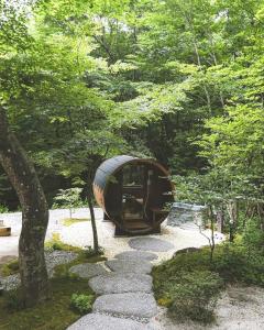 NASU terrace LEI プライベートバレルサウナとハーブ香るガーデンBBQ