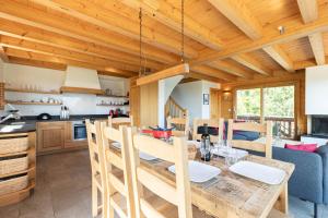 Ann LANDSCAPED & LUXE chalet 8 pers by Alpvision Résidences