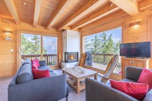 Ann LANDSCAPED & LUXE chalet 8 pers by Alpvision Résidences