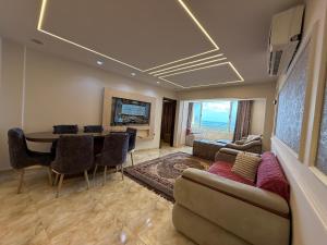 Seaview 3-bedrooms chalet in maamoura beach resort , Alexandria