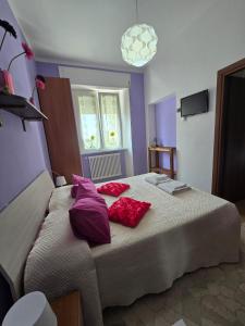 Camera Matrimoniale/Doppia con Letti Singoli con Vista Montagna