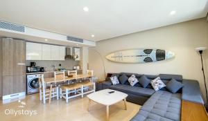 Ollystays Mangroovy 2 BR Beach and Pool Free access