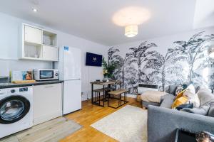 2BR Flat in Northern Quarter, Kitchen, Parking, WiFi