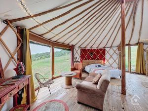 Yourte nature & calme proche Futuroscope