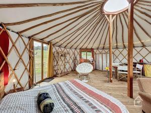 Yourte nature & calme proche Futuroscope