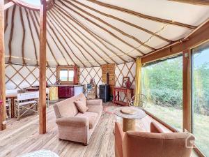 Yourte nature & calme proche Futuroscope