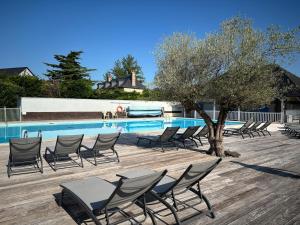 Appartements appartement en residence privee avec piscine : photos des chambres