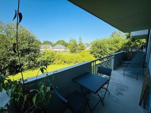 appartement en résidence privée avec piscine