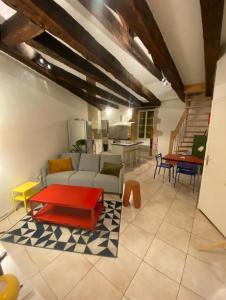 Grands appartements dans la vieille ville