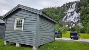Small Cottage with Shared Bathroom room in Tvinde Camping