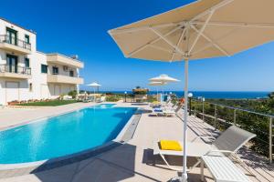 Diamantis Villa, superb sea views! Rethymno Greece