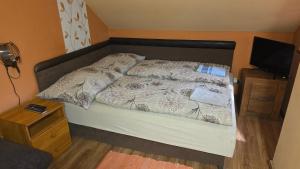 Quadruple Room with Balcony room in Penzión Korzo