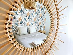 Appartements Doux Murmures, appartement 73m2 calme et elegant, 2 chambres : photos des chambres