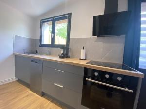 Maisons de vacances gite quend piscine chauffee : photos des chambres