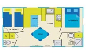 Camping - Piscine - ccagfdb