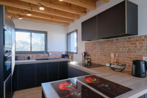 Maisons de vacances Les Balcons d-Esacy - A moins de 100 m de la plage : photos des chambres