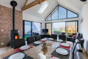Maisons de vacances Les Balcons d-Esacy - A moins de 100 m de la plage : photos des chambres