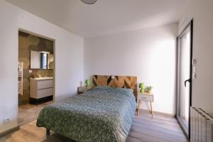 Maisons de vacances Les Balcons d-Esacy - A moins de 100 m de la plage : photos des chambres