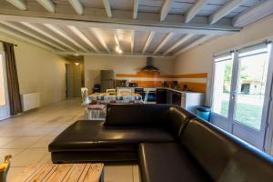 Maisons de vacances La grange du petit blay : photos des chambres