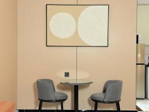 غرفة نوم واسعة استديو فندقية