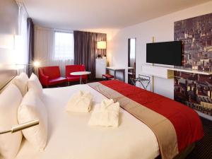 Hotels Mercure Lyon Centre Saxe Lafayette : photos des chambres