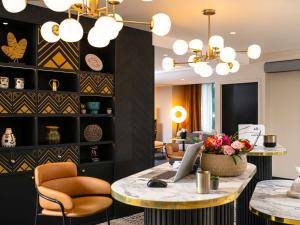 Hotels Mercure Lyon Centre Saxe Lafayette : photos des chambres
