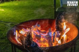 StayVista at Blisswood Cottage with Pool & Bar