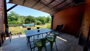 Maisons de vacances L'Odyssee 07/ Gite Ardeche : photos des chambres