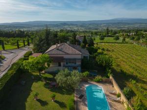 Maisons de vacances Villa en Luberon, climatise, Piscine, wifi et Parking gratuit : photos des chambres