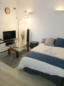 joli studio près de la mer