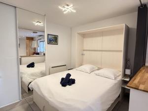 Maisons de vacances Valras-Loc Villa Cecile - Maison Centre & Plage : photos des chambres