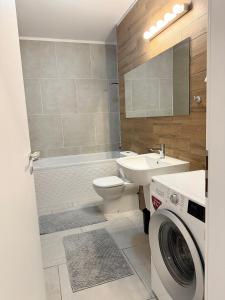 Brașov View - Apartament modern cu balcon panoramic și lumină naturală cu vedere către oraș și munte