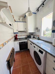 Sea & Mountain View Apartment with Pool & Parking