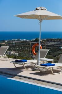 Diamantis Villa, superb sea views! Rethymno Greece