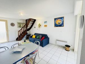 Valras-Loc Maison de ville avec terrasse