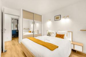 Appartements Saint Ferreol - 10min de la Place du Capitole : photos des chambres