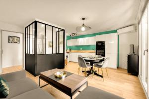 Appartements Saint Ferreol - 10min de la Place du Capitole : photos des chambres