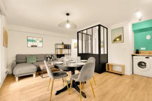 Appartements Saint Ferreol - 10min de la Place du Capitole : photos des chambres