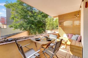 Appartements Saint Ferreol - 10min de la Place du Capitole : photos des chambres