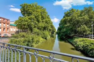 Appartements Saint Ferreol - 10min de la Place du Capitole : photos des chambres