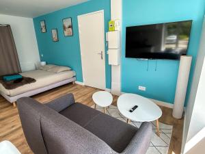 Studio Ô Bleu - entre St Malo et Cancale