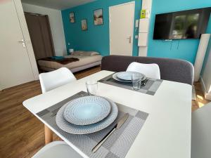 Appartements Studio O Bleu - entre St Malo et Cancale : photos des chambres