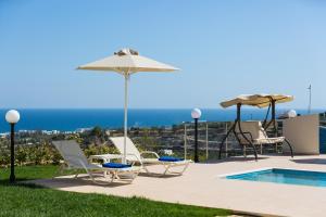 Diamantis Villa, superb sea views! Rethymno Greece