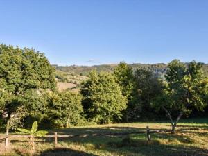 Maisons de vacances Holiday Home in Auvergne with Roofed Garden and Terrace : photos des chambres