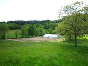 Maisons de vacances Holiday Home in Auvergne with Roofed Garden and Terrace : photos des chambres